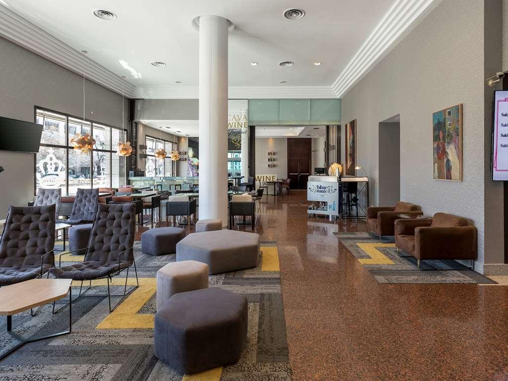 מדריד Rafaelhoteles Atocha מראה פנימי תמונה