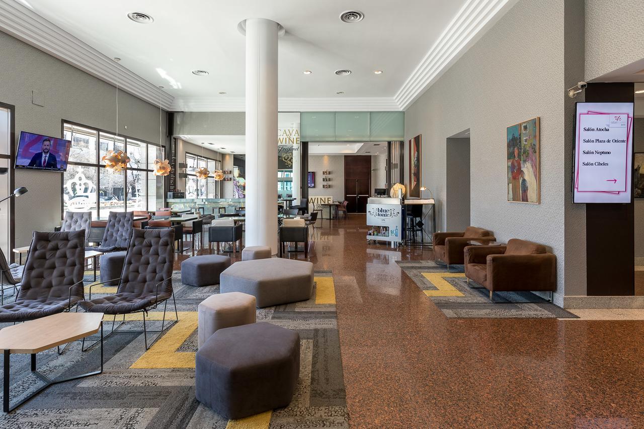 מדריד Rafaelhoteles Atocha מראה חיצוני תמונה