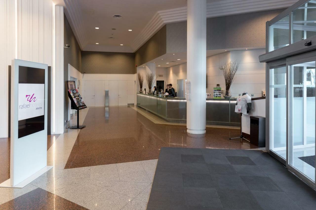 מדריד Rafaelhoteles Atocha מראה חיצוני תמונה